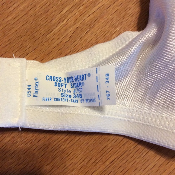 NIB Vintage Playtex Cross Your Heart Bra - Picture 3 of 4